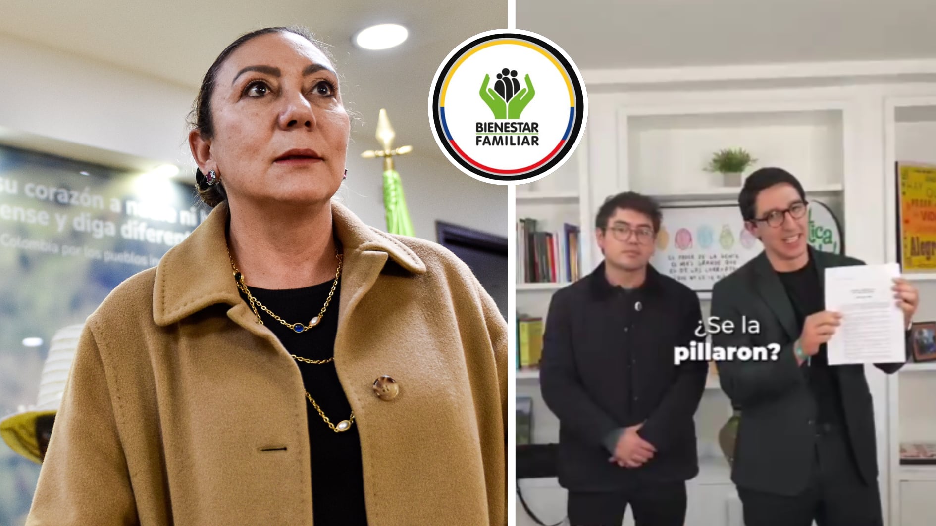 Directora del Icbf Carolina Restrepo respondió a señalamientos de Duvalier Sánchez y Julián Triana, que la acusan de mentir sobre su experiencia laboral: “No voy a abandonar a mi gente”