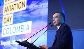 William Camargo, ministro de Transporte,