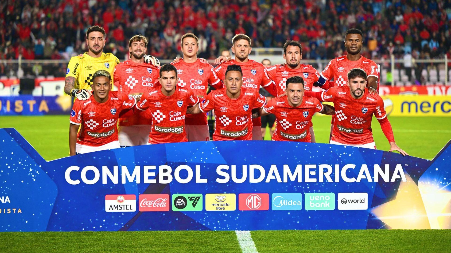 Cienciano vs Atlético Mineiro EN VIVO HOY: minuto a minuto por fecha 6 del Grupo H de la Copa Sudamericana 2025.