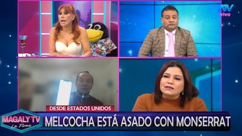 Melcochita revela mensaje de su