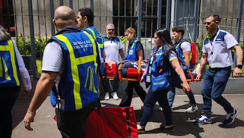 El ejercicio permitió a familias, comunidades, empresas e instituciones poner a prueba sus planes de respuesta ante una emergencia. Crédito: CNE