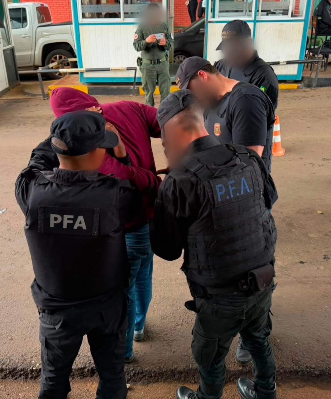 El sospechoso quedó a disposición de la justicia brasileña acusado de abuso sexual agravado