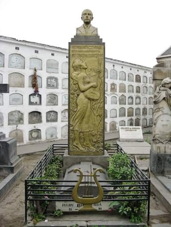 En su etapa como compositor