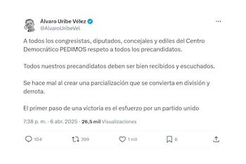 En esta otra publicación, el