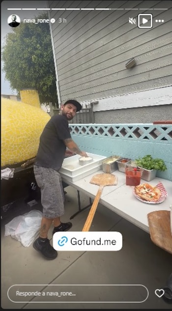 Navarone Garibaldi aseguró que la calidad de sus pizzas será el éxito de su negocio.