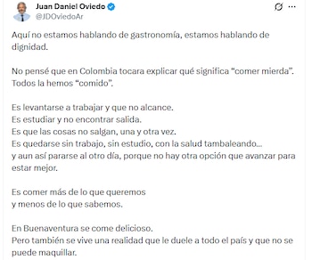 - crédito @JDOviedoAr/X