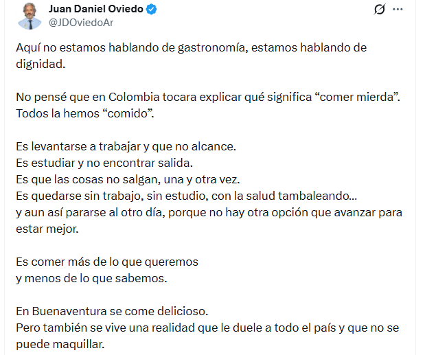 - crédito @JDOviedoAr/X