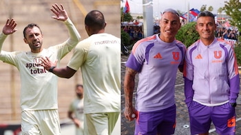 Alineaciones de Universitario vs U.