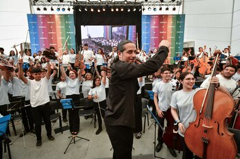Fiesta Federal de las Orquestas Infantiles y Juveniles de la Argentina