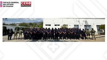 Foto: Fiscalía de Chiapas