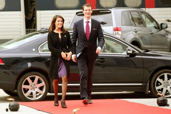 El príncipe Joaquín de Dinamarca