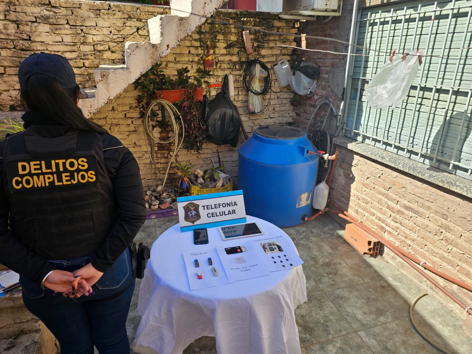 La pesquisa se originó a partir de comunicaciones del National Center for Missing and Exploited Children