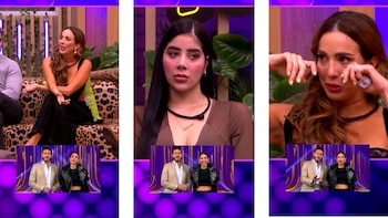 A pesar del malentendido, Violeta Bergonzi reconoció la actitud de Alejandro Estrada y Mariana Zapata, otorgándoles puntos en el reality - crédito @lacasadelosfamososcolombia1 / Instagram