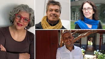 Silvia Fajre, Marc Aureli Santos,