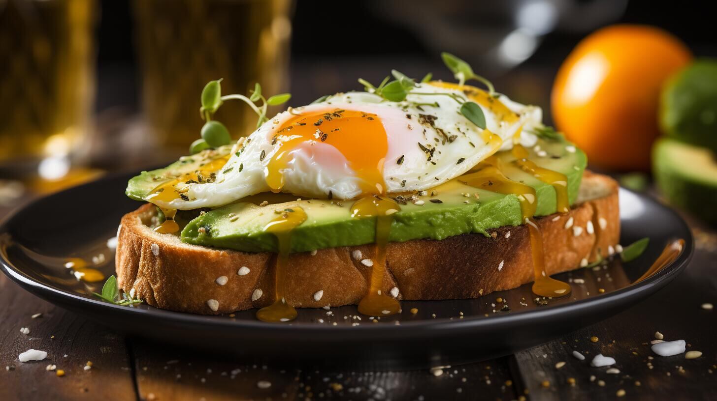 Agregar palta y huevo en la dieta diaria mejora la absorción de vitaminas A, D, E y K, optimizando el perfil nutricional del desayuno (Imagen ilustrativa Infobae)