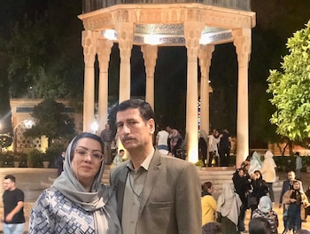 Zahra Bani-Amerian y Bijan Mostafavi