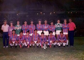 Tyson, en una formación del