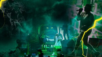 El cantante colombiano se roba