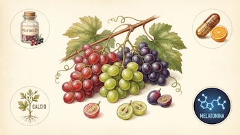 10 beneficios comprobados de las uvas para la salud, según la ciencia