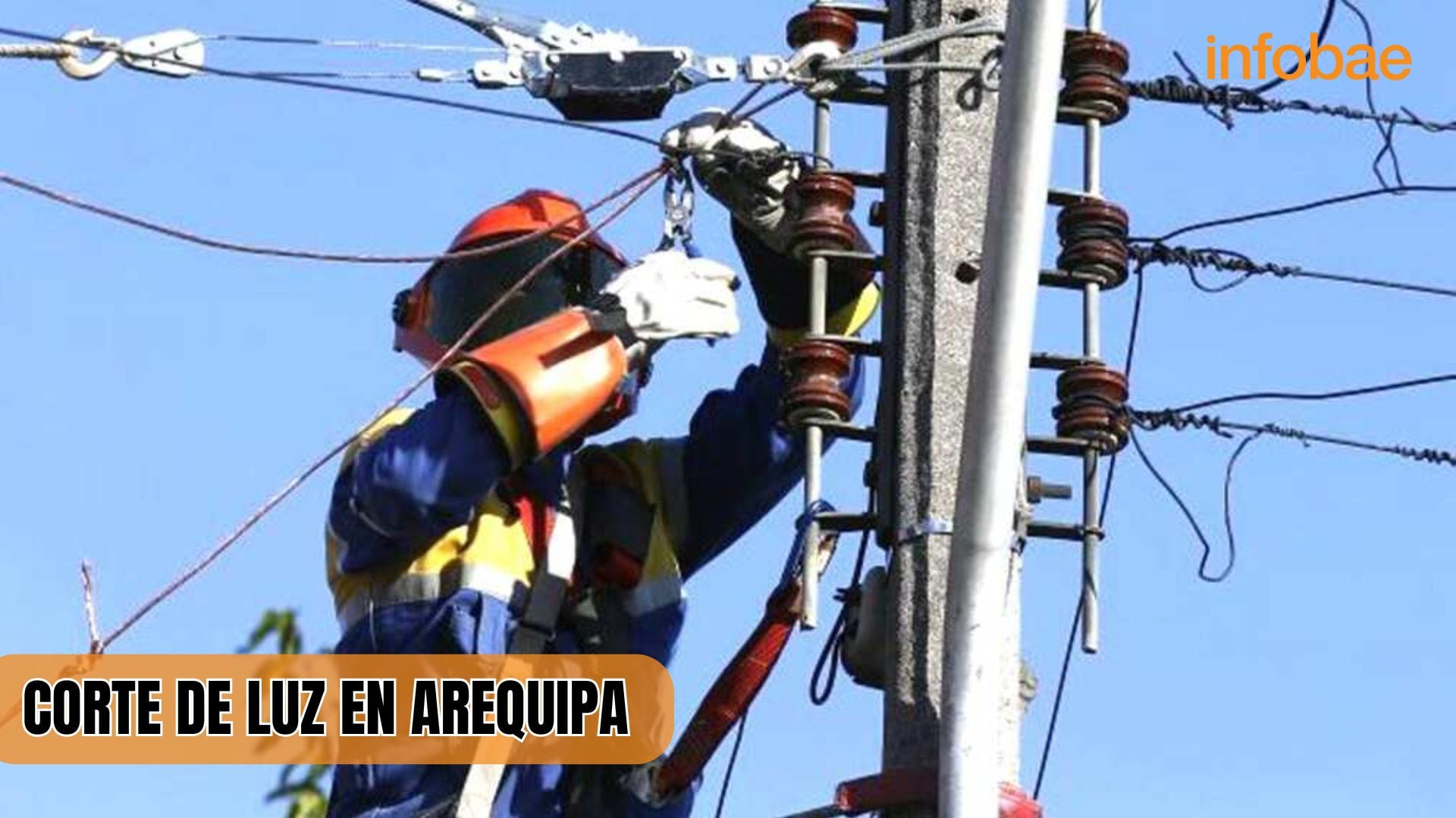 Cortes de luz programados en Arequipa por trabajos de mantenimiento