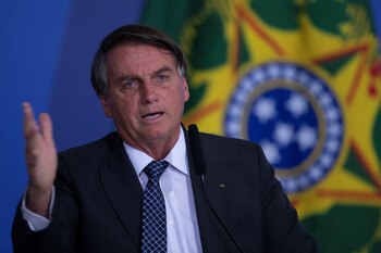 El presidente de Brasil, Jair