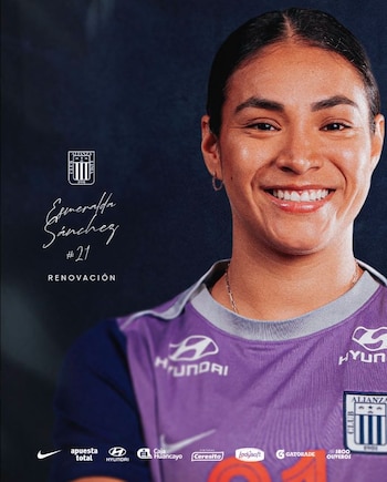 Esmeralda Sánchez – Alianza Lima – Liga Peruana de Vóley – Perú – deportes – 17 junio