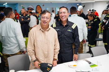 Ricardo Roa, presidente de Ecopetrol, fue imputado por la Fiscalía por presunta violación de topes electorales en la campaña presidencial de Gustavo Petro en 2022 - crédito @ricroabar/X