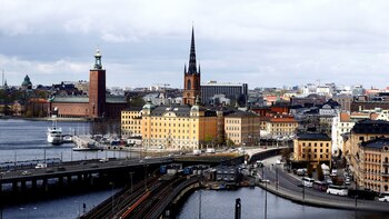 Estocolmo, la capital de Suecia,