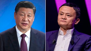 El jefe del régimen chino,