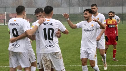 Fudbalski Klub Vardar, equipo de primera división de Macedonia (Fuente: fcvardar.com)