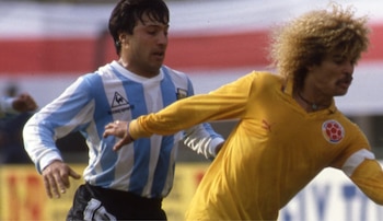 La selección Colombia empezó a