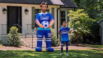 Lowe’s lanza campaña especial para homenajear a Lionel Messi en su última Copa del Mundo, generando expectativas entre fanáticos de fútbol en Estados Unidos (Lowe's - Fow News)