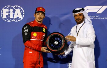 Charles Leclerc fue el piloto