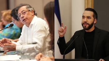 El Salvador: Presidente Bukele responde a Petro y ofrece enviar sus presos a Colombia