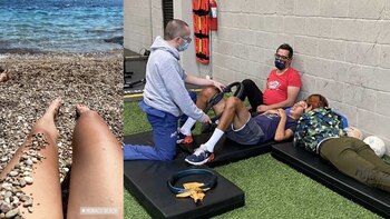 María Fernanda Motas, ha acompañado