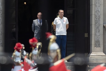 José Jerí estuvo al borde