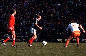 Gemmill jugó su único partido