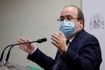 El ministro de Cultura y