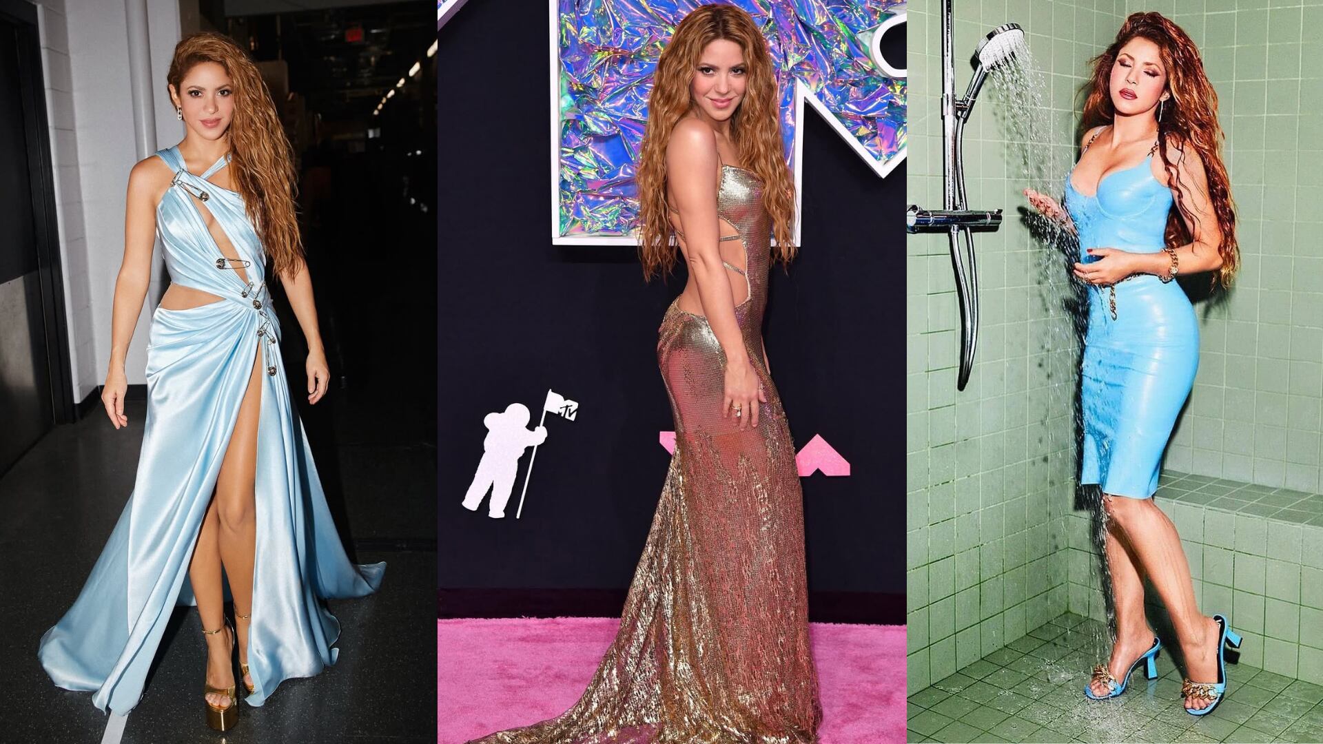 Shakira se despidió de Donatella Versace y recordó los icónicos looks que  ha usado de la famosa casa de modas: “Siempre me sentí la mejor vestida” -  Infobae, image size:1920x1080