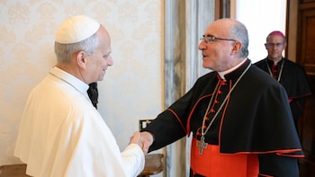 El cardenal uruguayo Daniel Sturla destacó al papa León XIV como una persona “serena” que “escucha mucho”