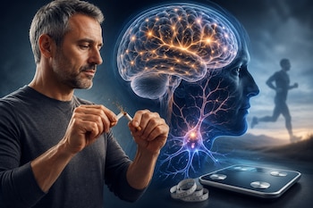 Un nuevo estudio revela que dejar de fumar y mantener el peso bajo control puede reducir el riesgo de demencia en adultos mayores (Imagen Ilustrativa Infobae)