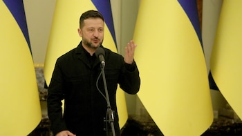 Zelenski reivindica nuevos ataques en Rusia contra "infraestructura de apoyo a la guerra"