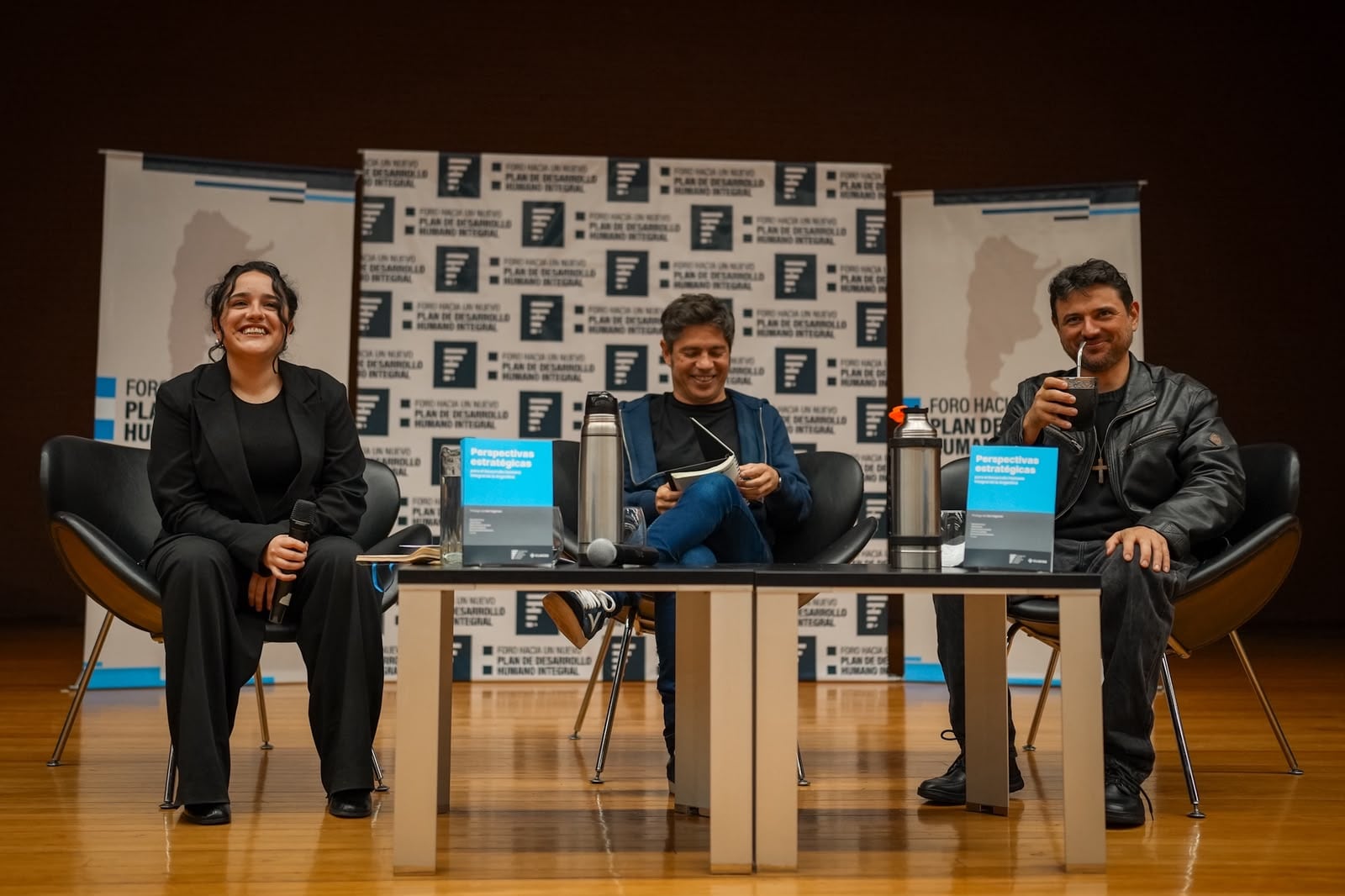 La jornada en la Facultad de Ciencias Exactas incluyó 19 mesas temáticas sobre producción, trabajo, soberanía y políticas públicas.