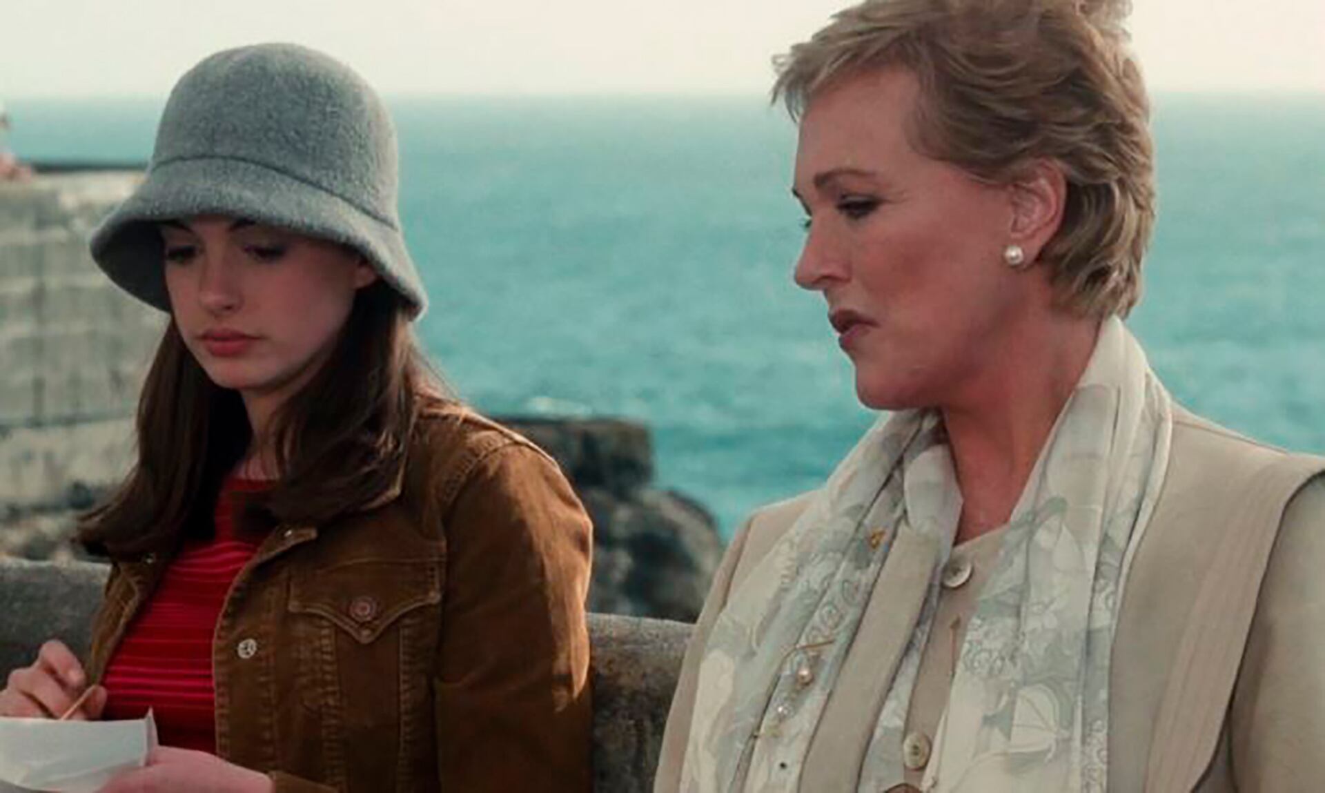 El diario de una princesa, saga de 2 películas donde Juie tuvo un papel protagónico