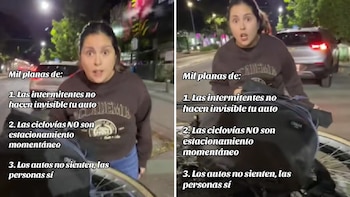 La creadora acusa a la