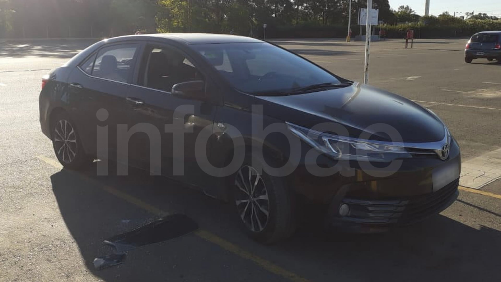 La Cámara Nacional de Apelaciones en lo Civil ordenó a una cadena de supermercados indemnizar con $600.000 a una pareja por el robo de su auto en el estacionamiento. (Poder Judicial)