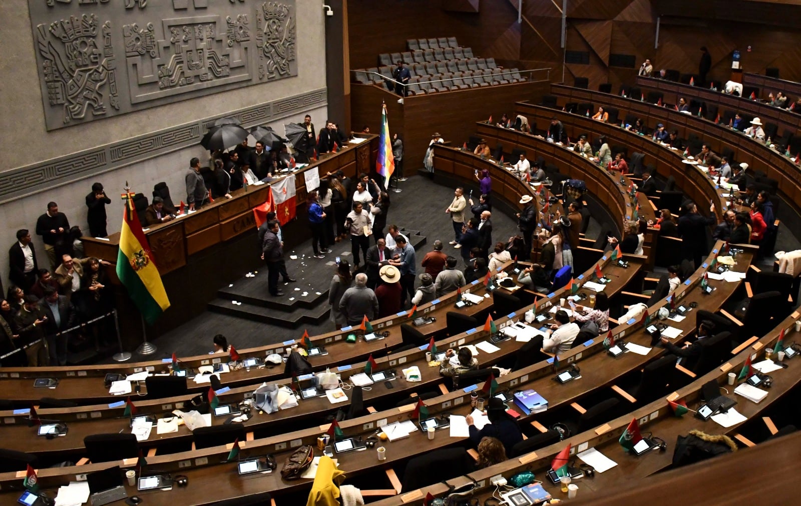 La sesión de la Cámara de Diputados de Bolivia finalizó con la aprobación del acuerdo con el FMI (Archivo)