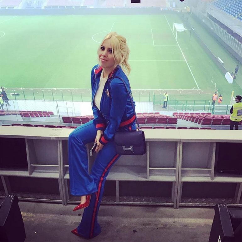 Charlotte Caniggia criticó a Wanda Nara y cuestionó su frase sobre no dejar nada por un hombre (Instagram)
