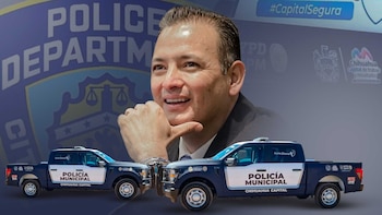 El alcalde Marco Bonilla viajó a Nueva York para oficializar el acuerdo. Crédito: Jesús Aviles - Infobae México