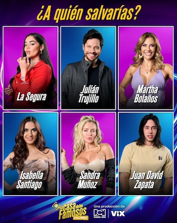 La Segura por primera vez